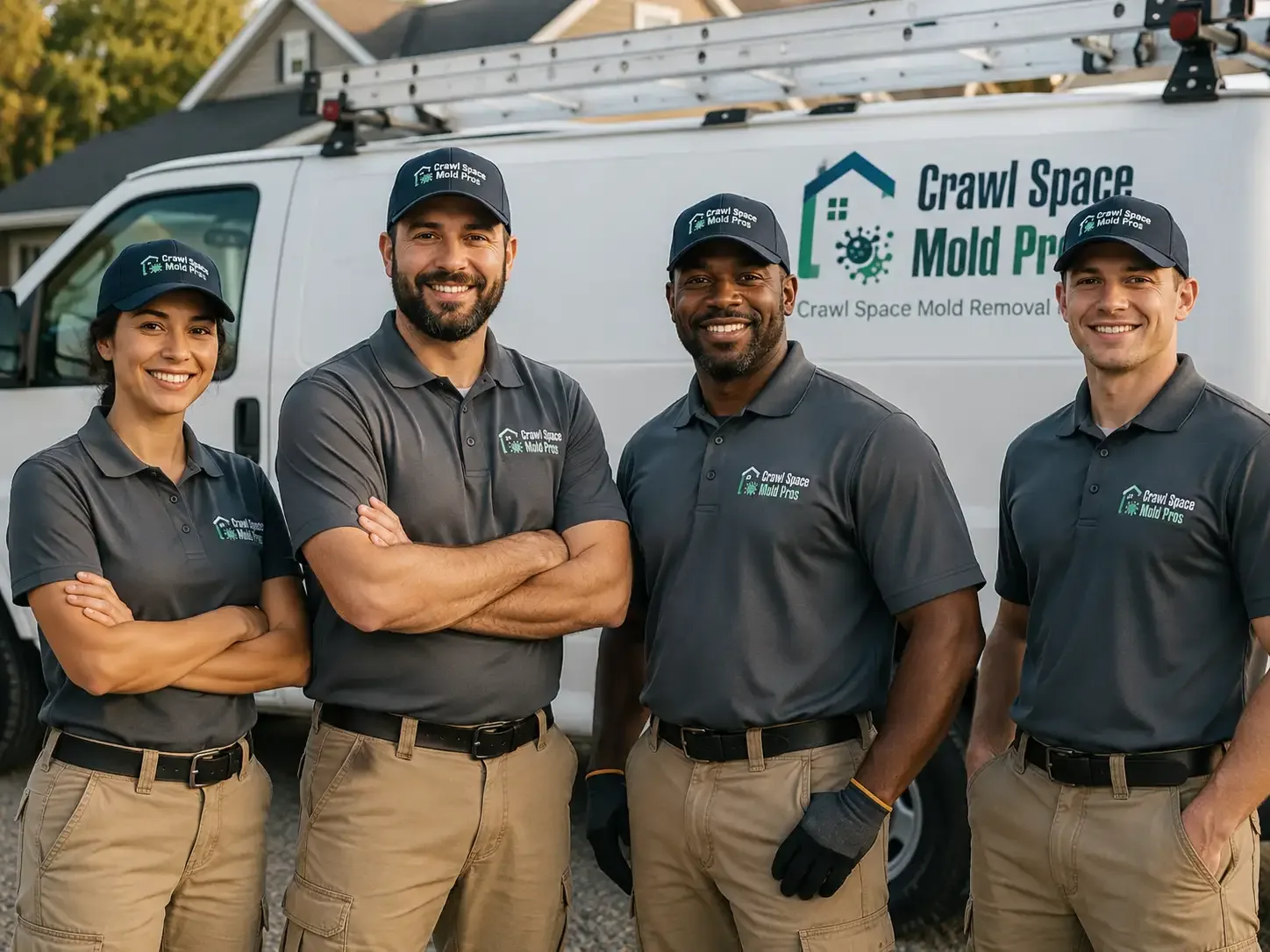 Crawl Space Mold Removal company in Woodlyn, PA